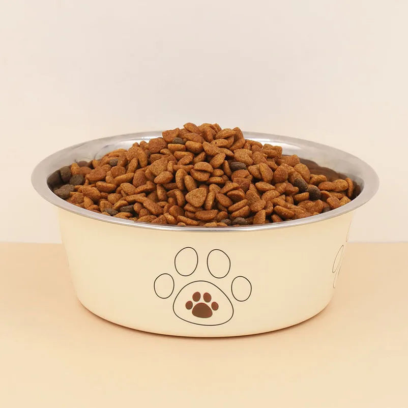 Paw Print Bowls