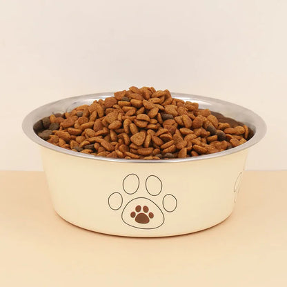 Paw Print Bowls