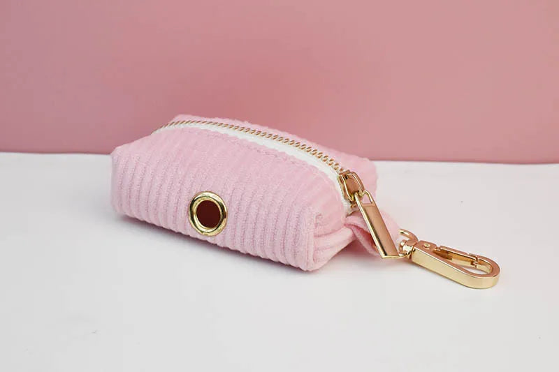 Light Pink Corduroy Walking Set