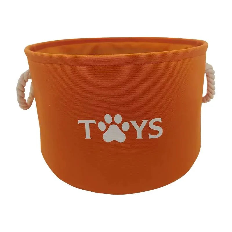 Pet Storage Basket - Round