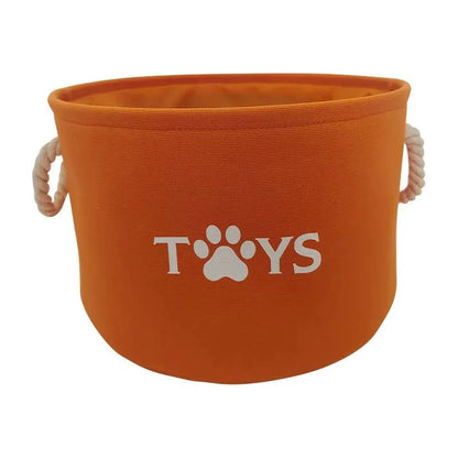 Pet Storage Basket - Round