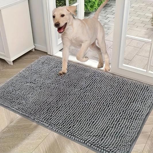 Quick-Dry Microfibre Dog Doormat