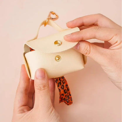 Stylish Dog Waste Bag Dispenser