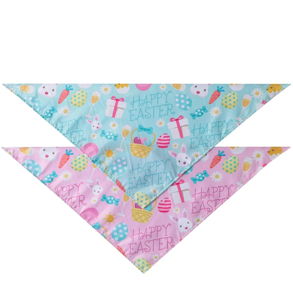 Easter Pet Bandanas | Automatic Bulk Discount*