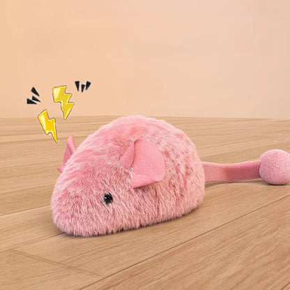 Interactive Light-Up Mouse Toy