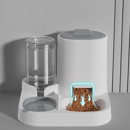 All-Day Pet Feeding Station
