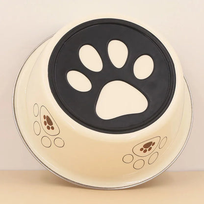 Paw Print Bowls
