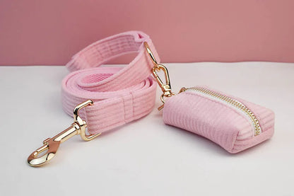 Light Pink Corduroy Walking Set