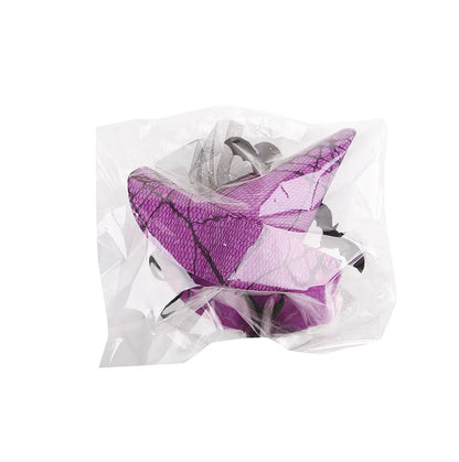 Halloween Witch Hat for Pets – Cat & Small Dog Costume Accessory