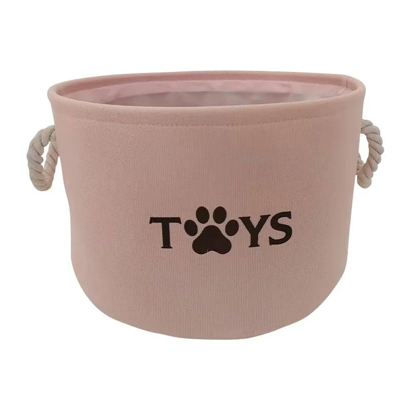Pet Storage Basket - Round