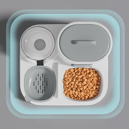 All-Day Pet Feeding Station