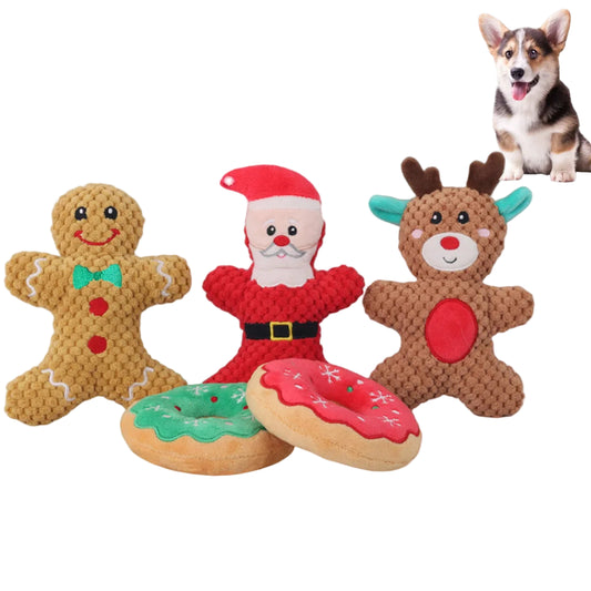Christmas Squeaky Toy Collection