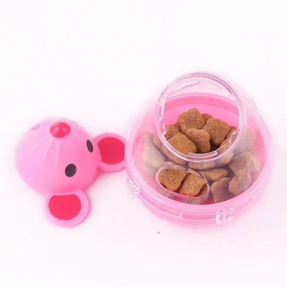 Cat Treat Mouse Dispenser