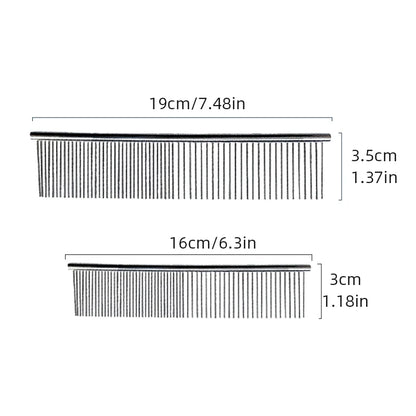 Professional Pet Grooming Comb