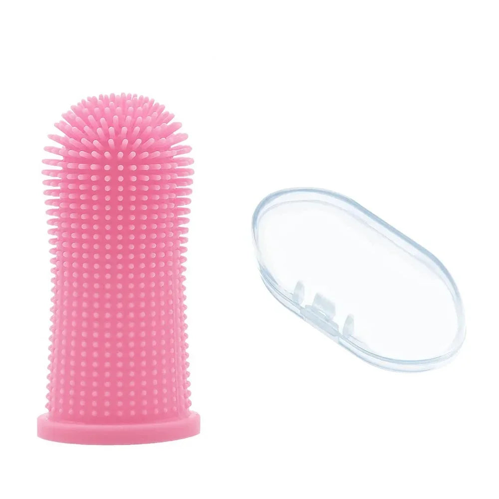 Pet Toothbrush Finger Set