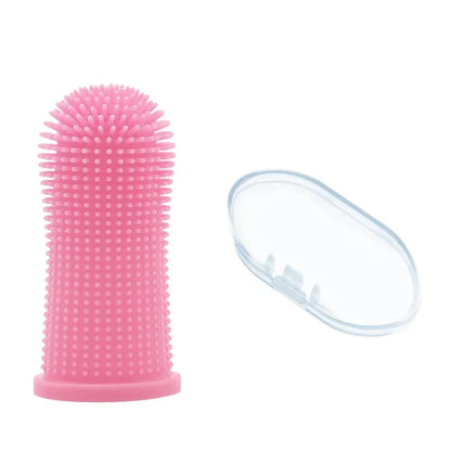 Pet Toothbrush Finger Set