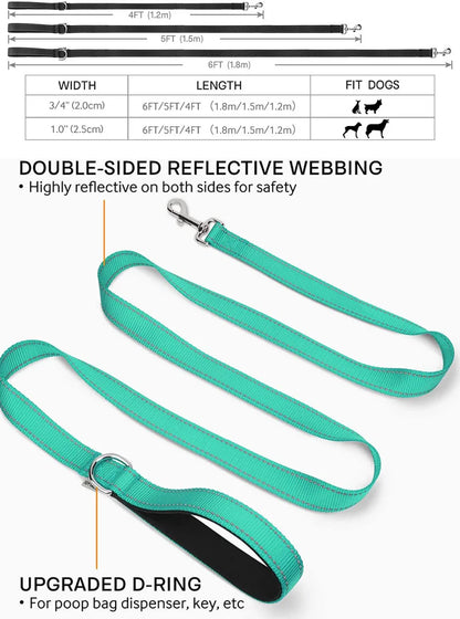 Reflective Dog Lead