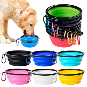 Collapsible Silicone Pet Bowl - 1000ml