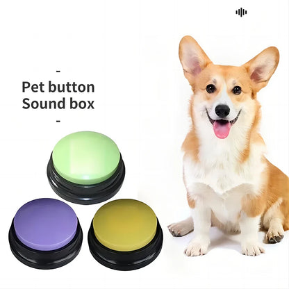 Interactive Voice Recording Pet Button: Perfect for Training & Communication