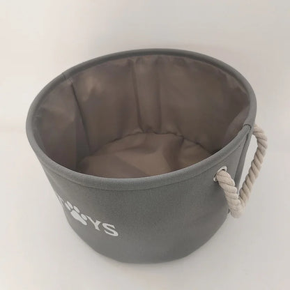 Pet Storage Basket - Round