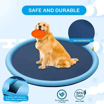 Spray & Splash Pet Pool