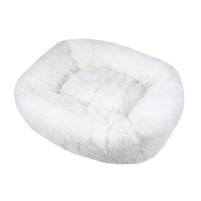 Luxurious Plush Bed - Machine Washable Pet Sofa for Dogs & Cats