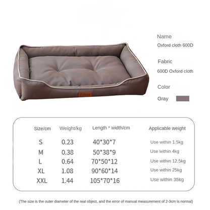 Stylish & Cosy Multi-Size Pet Bed