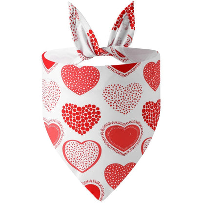 Valentine's Pet Bandanas | Automatic Bulk Discount*