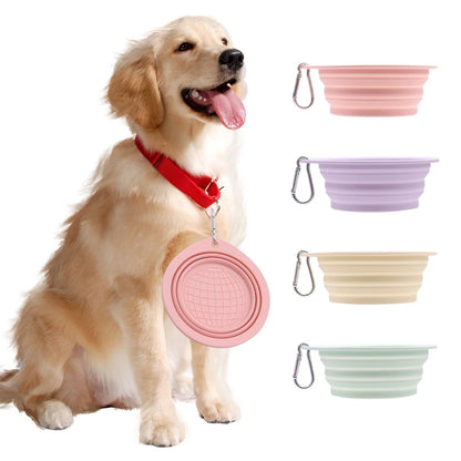 Portable Silicone Pet Bowl