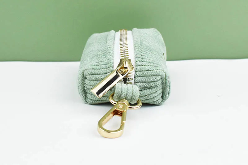 Light Green Corduroy Walking Set