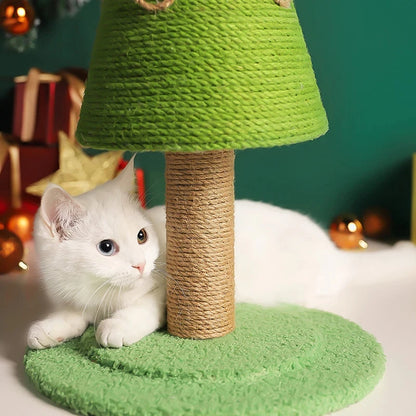 Purrfect Christmas Cat Tree