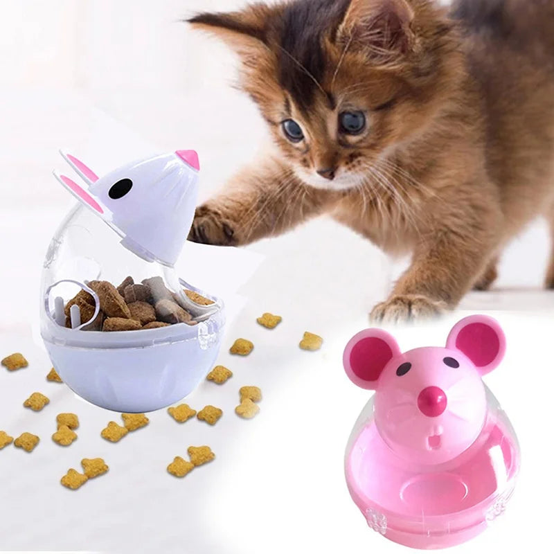 Cat Treat Mouse Dispenser