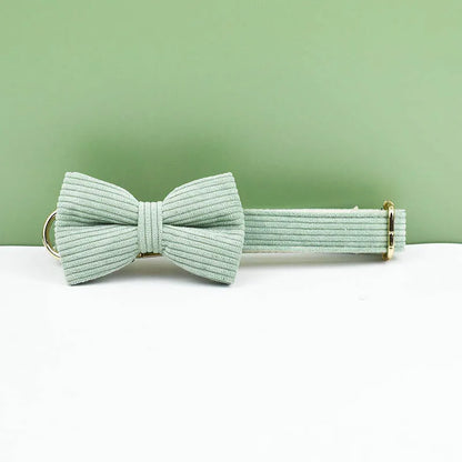 Light Green Corduroy Walking Set