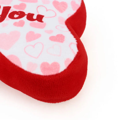 Valentine Squeaky Dog Toys (2-Pack)