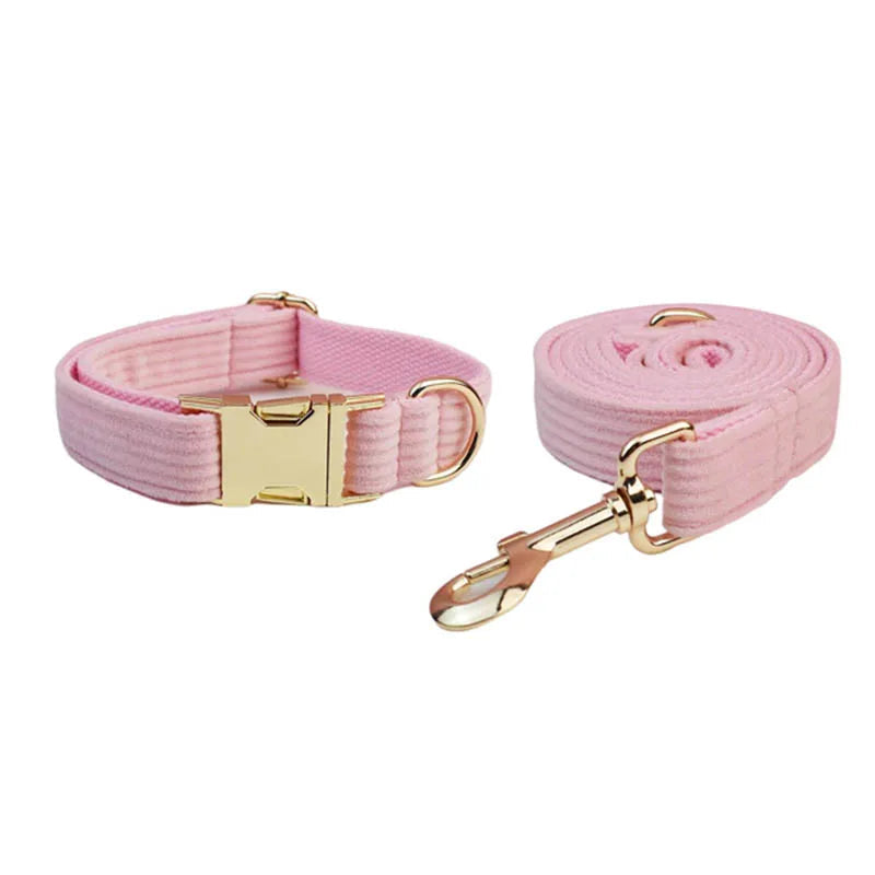 Light Pink Corduroy Walking Set