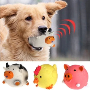 Fun Animal Dog Toy