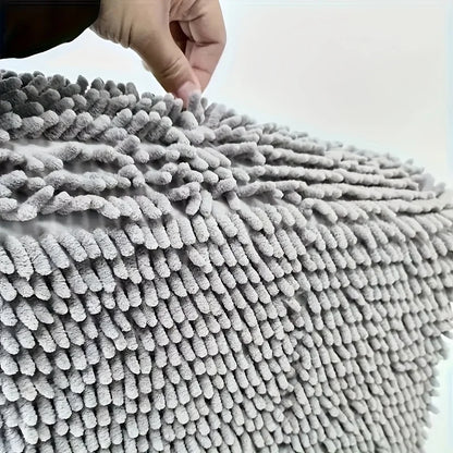 Quick-Dry Microfibre Dog Doormat