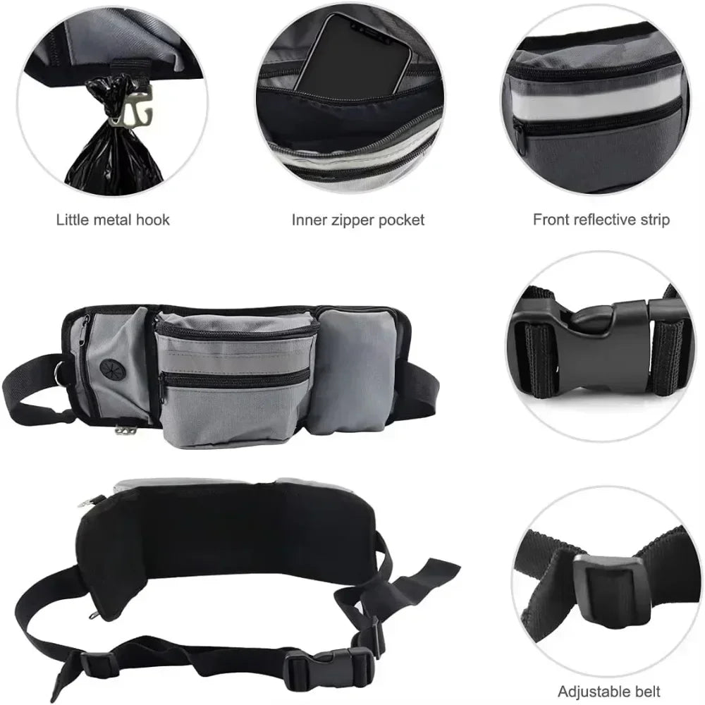 Hands-Free Dog Walking Bag