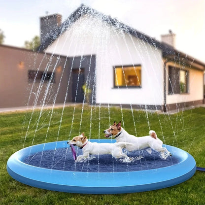 Spray & Splash Pet Pool