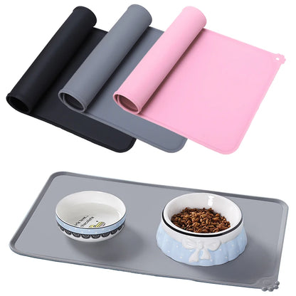Waterproof Silicone Feeding Mat