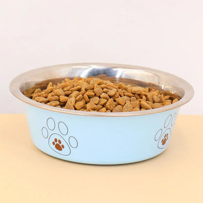 Paw Print Bowls