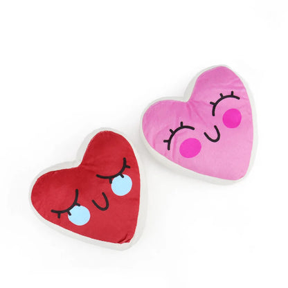 Valentine Squeaky Dog Toys (2-Pack)
