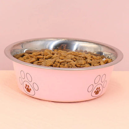 Paw Print Bowls