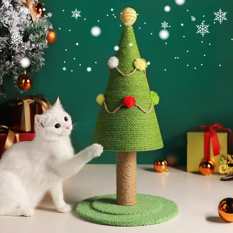 Purrfect Christmas Cat Tree