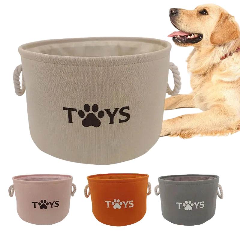 Pet Storage Basket - Round