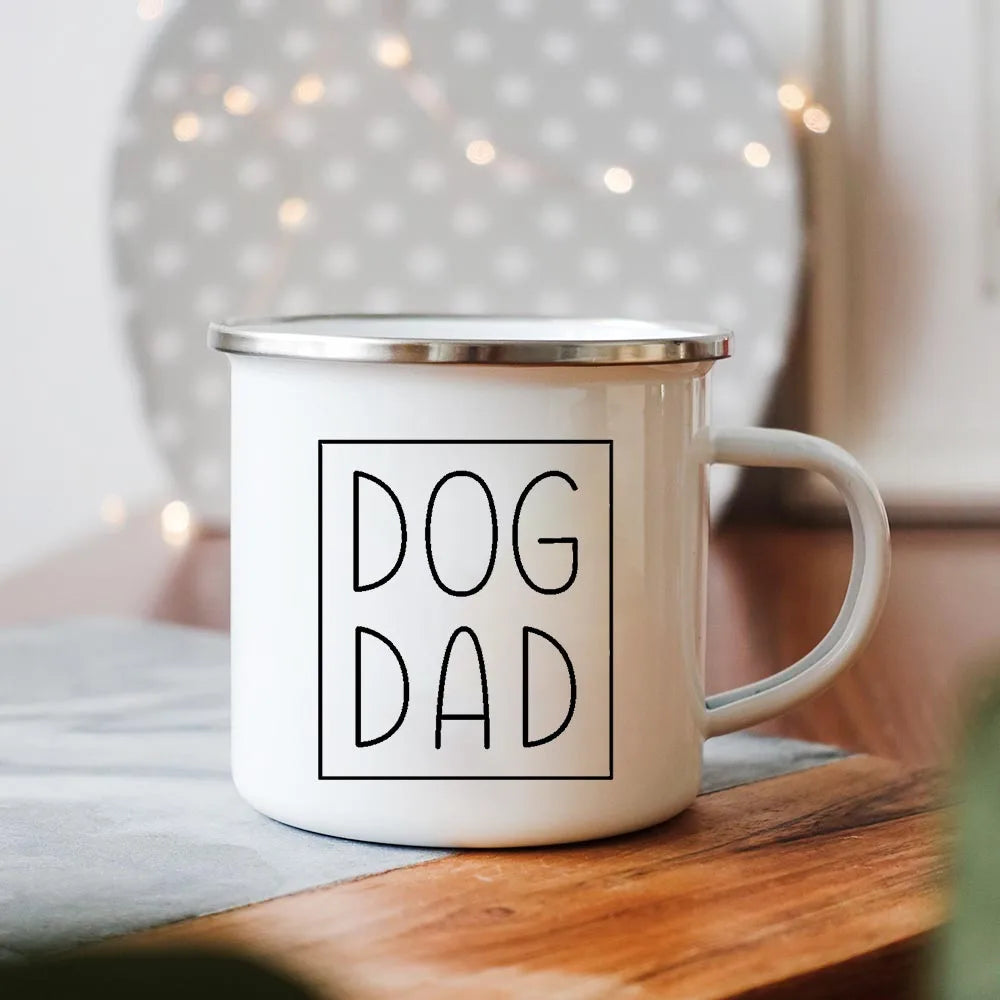 Dog Dad Mugs