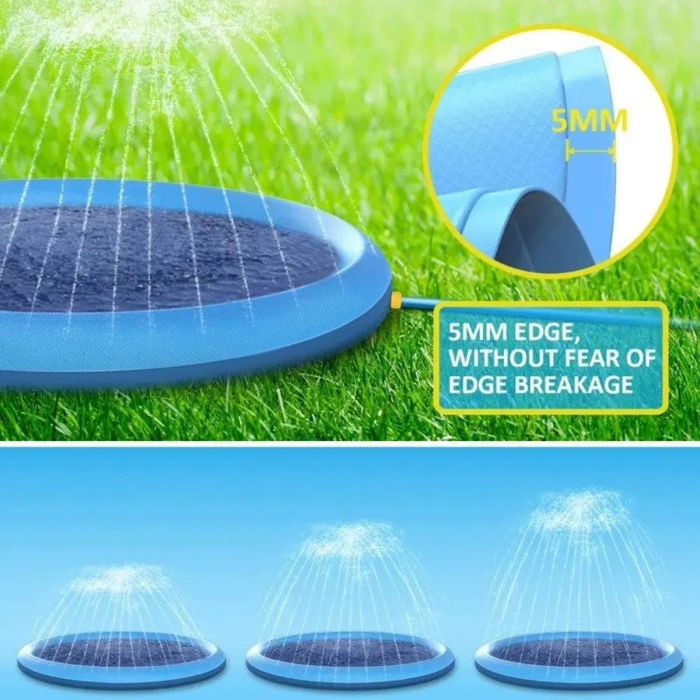 Spray & Splash Pet Pool