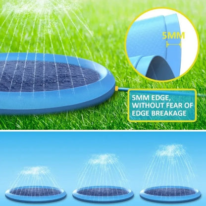 Spray & Splash Pet Pool