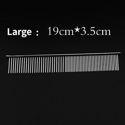 Professional Pet Grooming Comb