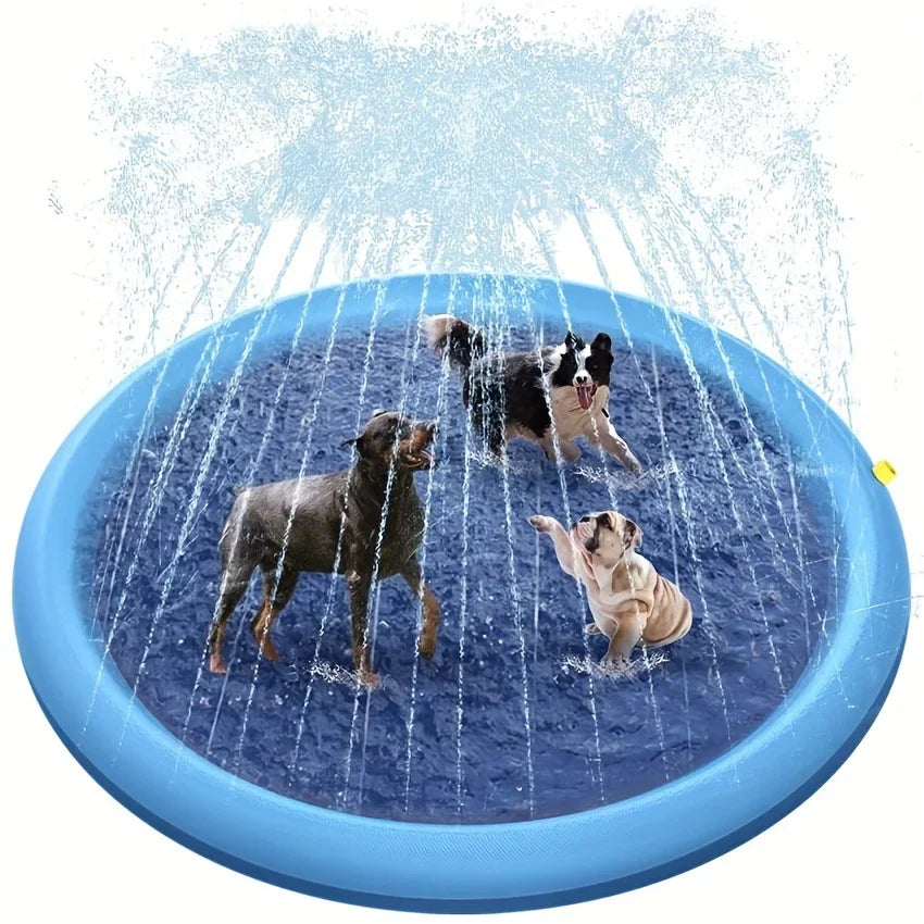 Spray & Splash Pet Pool